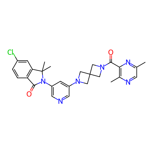 Chemical structure of BindingDB Monomer ID 279754