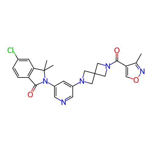 Chemical structure of BindingDB Monomer ID 279756