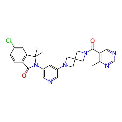 Chemical structure of BindingDB Monomer ID 279758