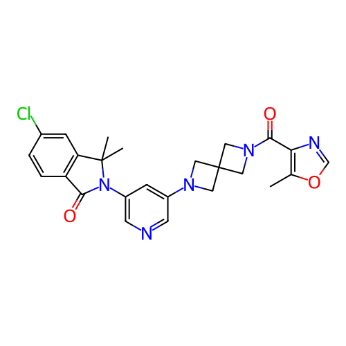 Chemical structure of BindingDB Monomer ID 279761