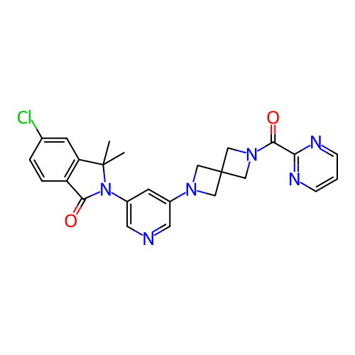 Chemical structure of BindingDB Monomer ID 279762