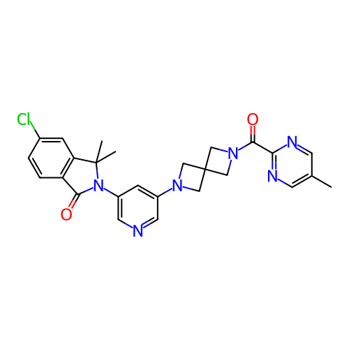 Chemical structure of BindingDB Monomer ID 279763