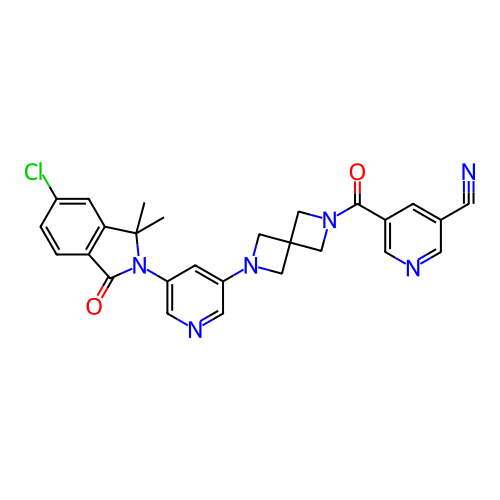Chemical structure of BindingDB Monomer ID 279765