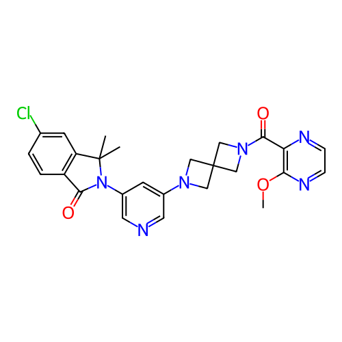 Chemical structure of BindingDB Monomer ID 279766