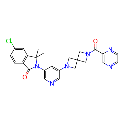 Chemical structure of BindingDB Monomer ID 279767