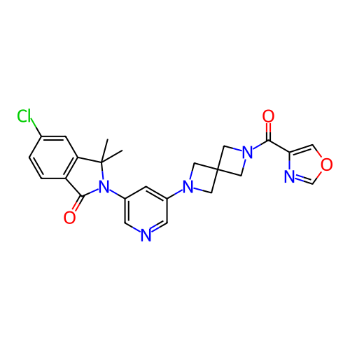 Chemical structure of BindingDB Monomer ID 279771