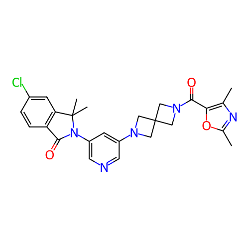Chemical structure of BindingDB Monomer ID 279773