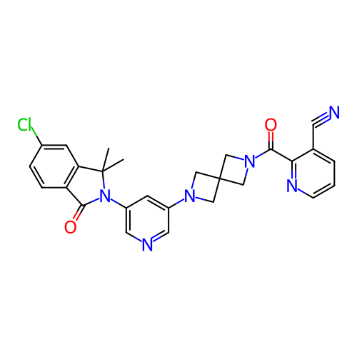 Chemical structure of BindingDB Monomer ID 279775