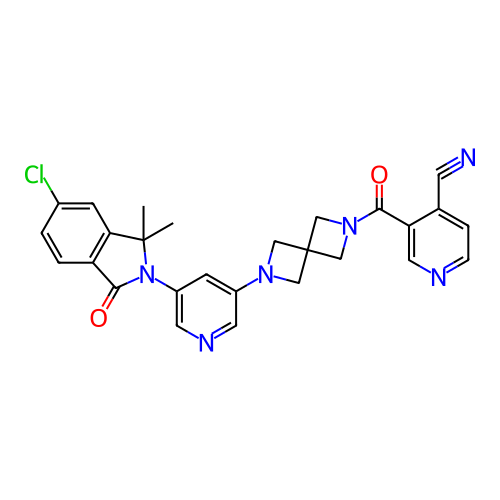 Chemical structure of BindingDB Monomer ID 279779