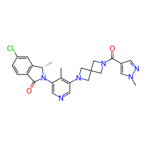 Chemical structure of BindingDB Monomer ID 279784