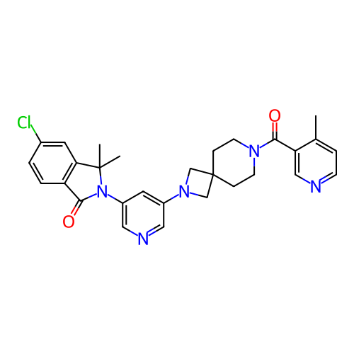 Chemical structure of BindingDB Monomer ID 279786