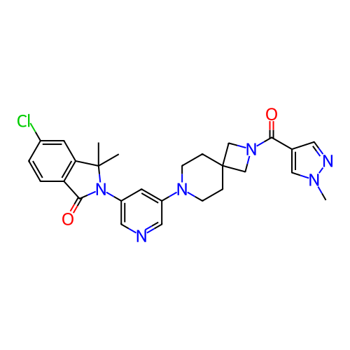 Chemical structure of BindingDB Monomer ID 279788