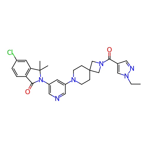 Chemical structure of BindingDB Monomer ID 279789