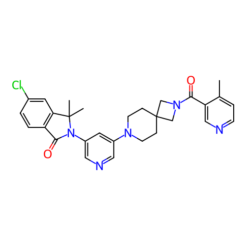 Chemical structure of BindingDB Monomer ID 279790