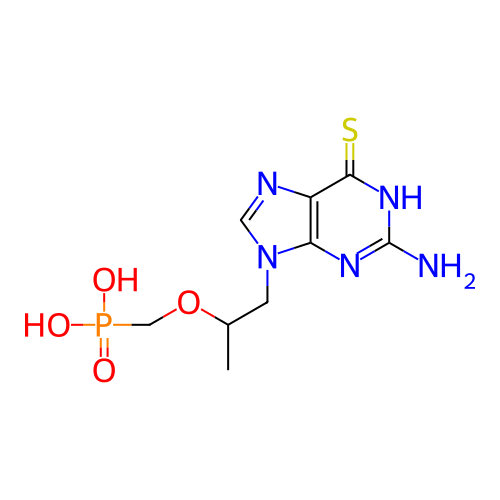 Chemical structure of BindingDB Monomer ID 279802