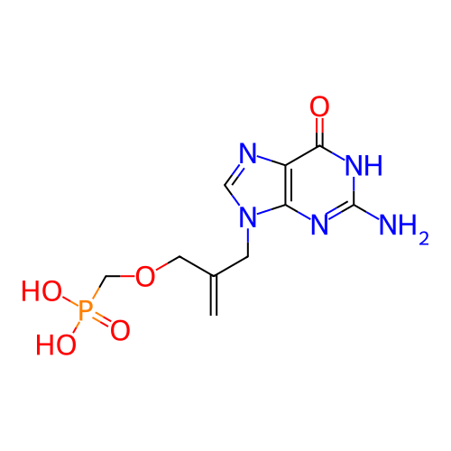 Chemical structure of BindingDB Monomer ID 279803