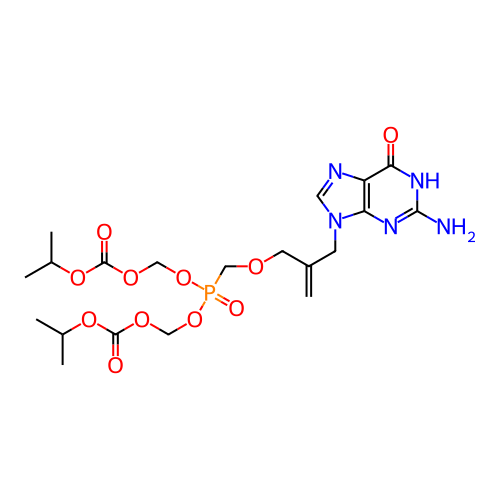 Chemical structure of BindingDB Monomer ID 279804
