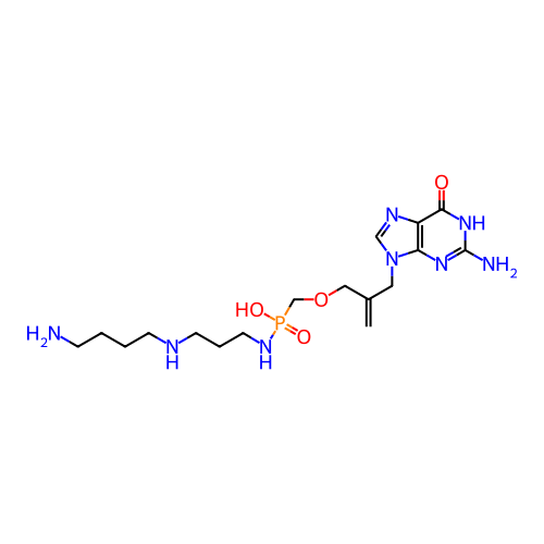Chemical structure of BindingDB Monomer ID 279805