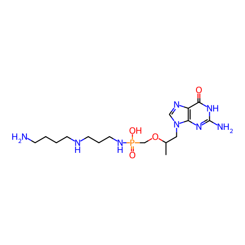 Chemical structure of BindingDB Monomer ID 279806