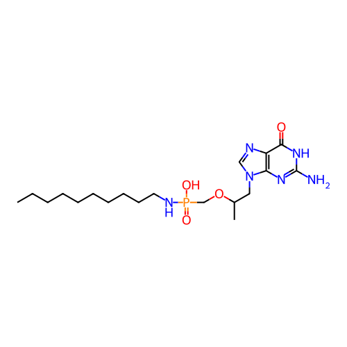 Chemical structure of BindingDB Monomer ID 279807