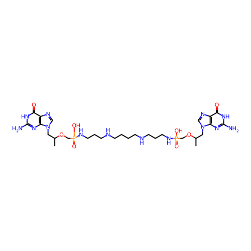 Chemical structure of BindingDB Monomer ID 279808