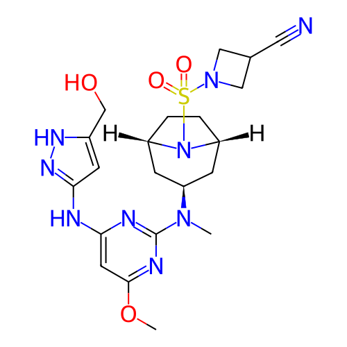 Chemical structure of BindingDB Monomer ID 279809