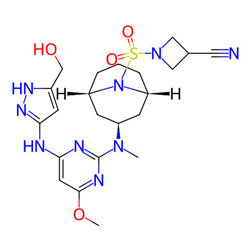 Chemical structure of BindingDB Monomer ID 279810