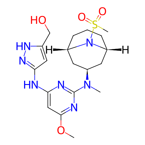 Chemical structure of BindingDB Monomer ID 279811