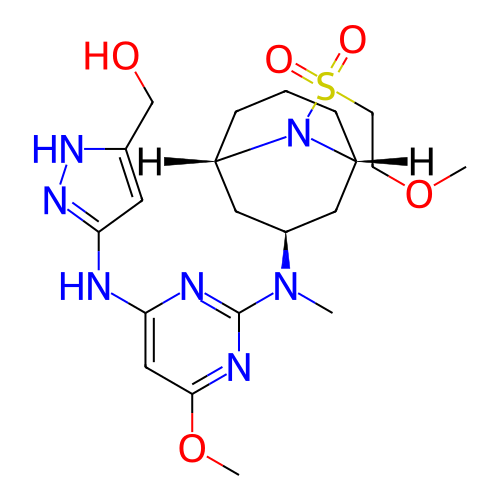 Chemical structure of BindingDB Monomer ID 279812