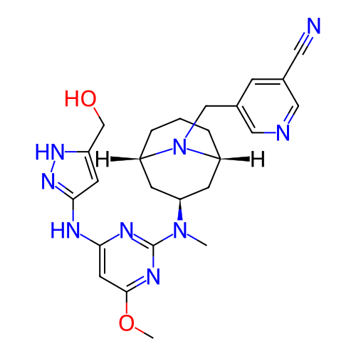 Chemical structure of BindingDB Monomer ID 279815