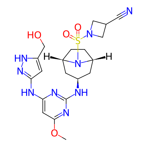 Chemical structure of BindingDB Monomer ID 279819