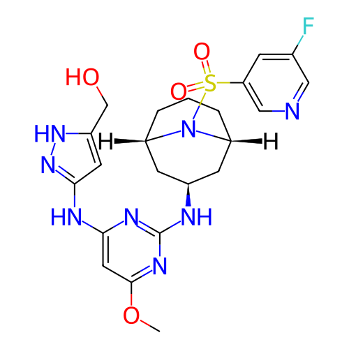 Chemical structure of BindingDB Monomer ID 279824