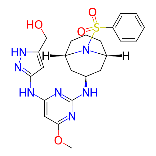Chemical structure of BindingDB Monomer ID 279825