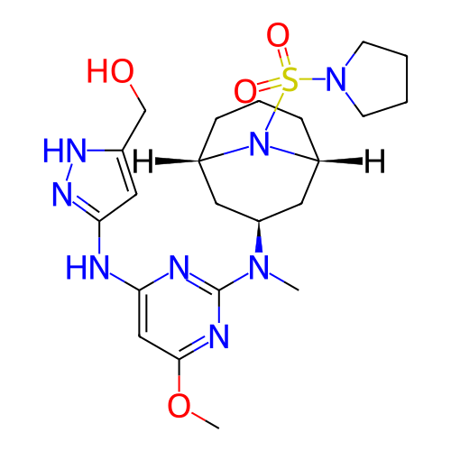 Chemical structure of BindingDB Monomer ID 279830
