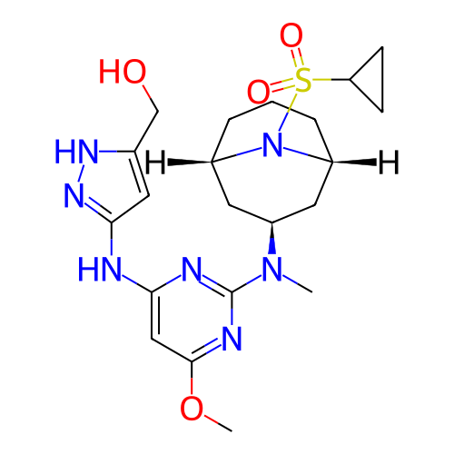 Chemical structure of BindingDB Monomer ID 279831