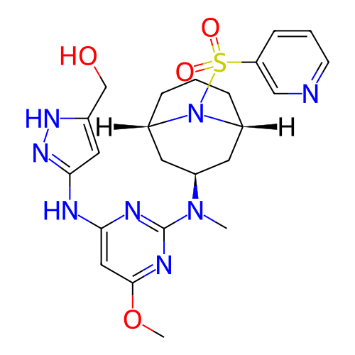 Chemical structure of BindingDB Monomer ID 279832