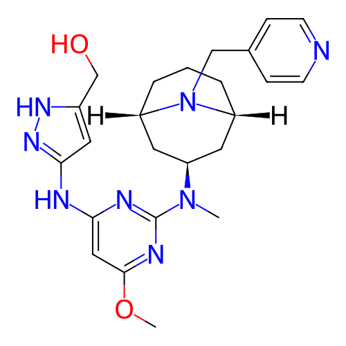 Chemical structure of BindingDB Monomer ID 279843