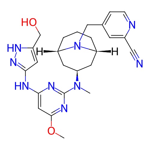 Chemical structure of BindingDB Monomer ID 279844