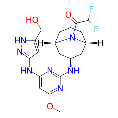 Chemical structure of BindingDB Monomer ID 279846