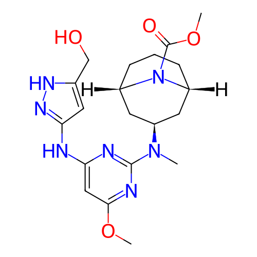 Chemical structure of BindingDB Monomer ID 279848