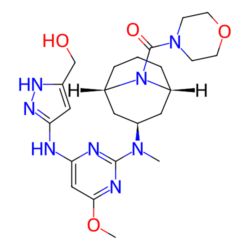 Chemical structure of BindingDB Monomer ID 279849