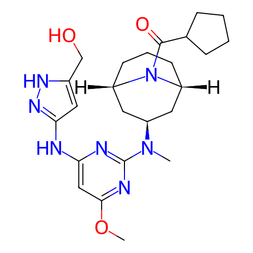 Chemical structure of BindingDB Monomer ID 279852