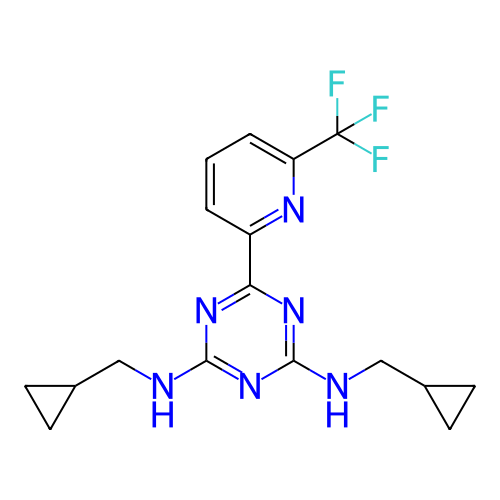 Chemical structure of BindingDB Monomer ID 279854