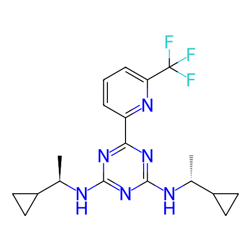 Chemical structure of BindingDB Monomer ID 279855