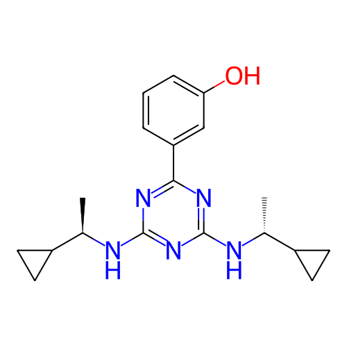 Chemical structure of BindingDB Monomer ID 279864