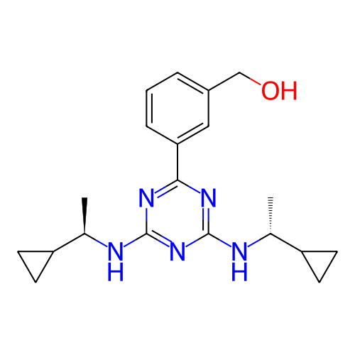 Chemical structure of BindingDB Monomer ID 279869