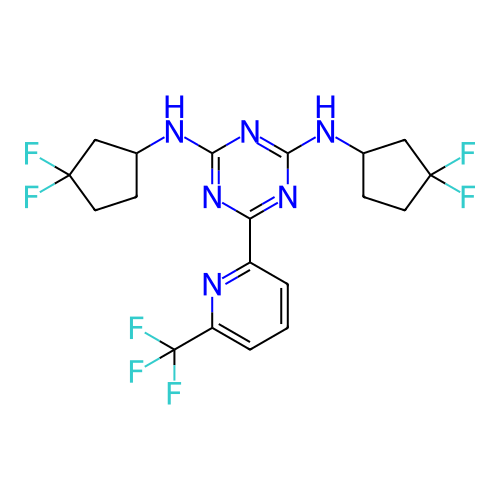 Chemical structure of BindingDB Monomer ID 279884