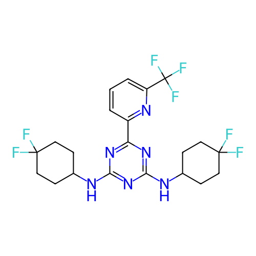 Chemical structure of BindingDB Monomer ID 279894
