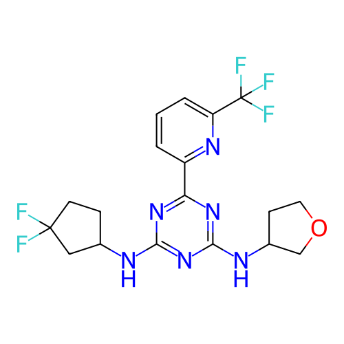 Chemical structure of BindingDB Monomer ID 279905