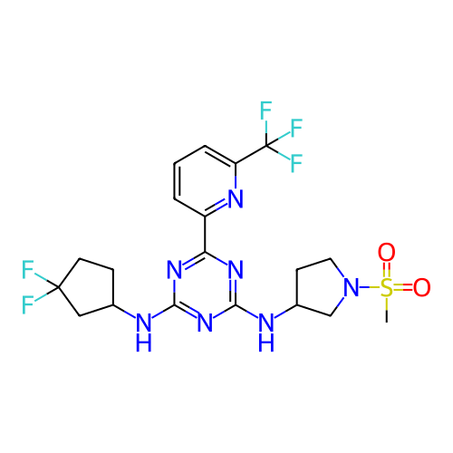 Chemical structure of BindingDB Monomer ID 279909